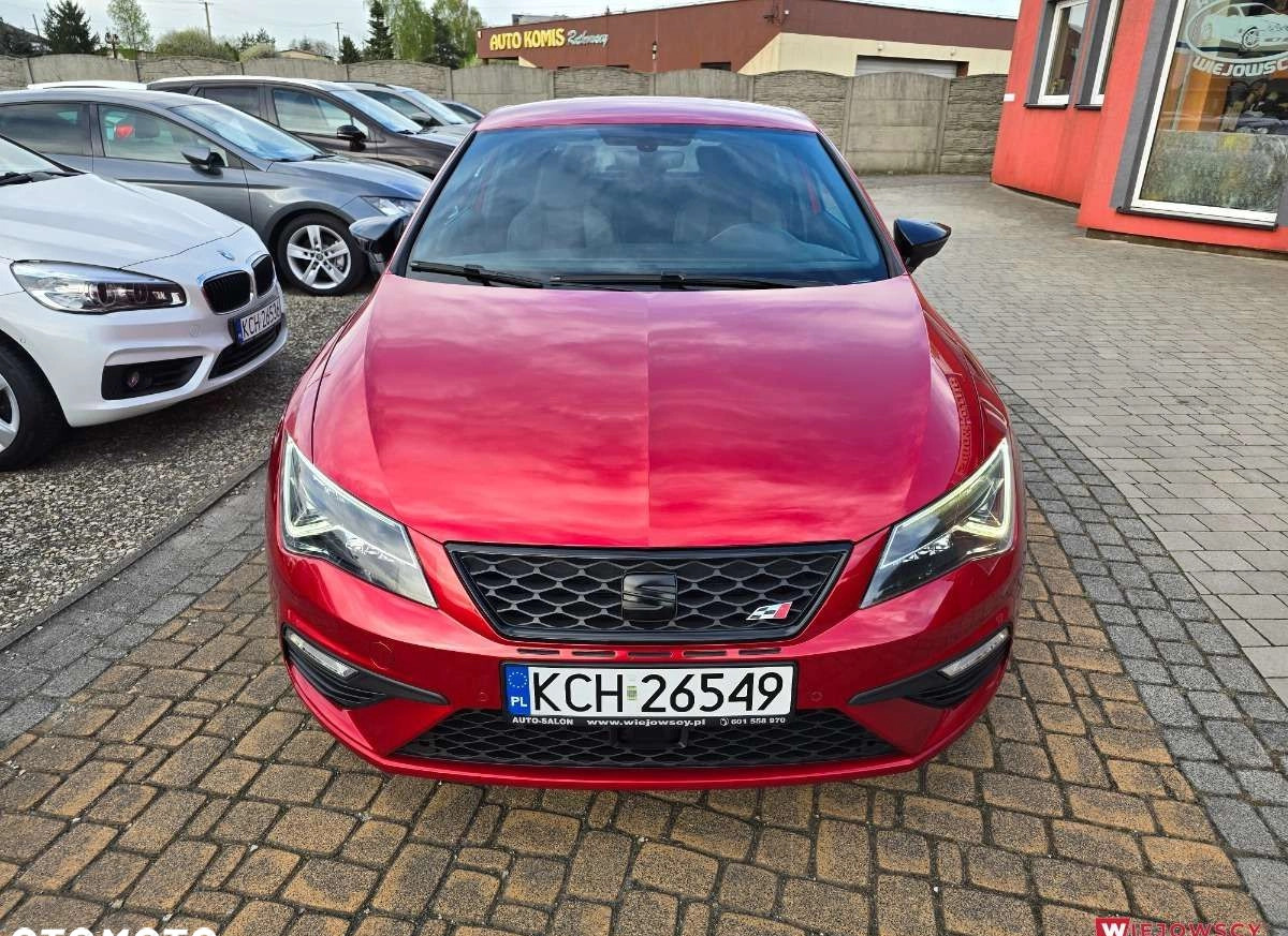 Seat Leon cena 79800 przebieg: 106000, rok produkcji 2017 z Stryków małe 172